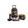 5-in-1 Kids School Rolling Backpack Set with Lunch Bag, Pencil Case, Lunch Box &amp; Water Bottle


