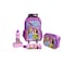 5-in-1 Kids School Rolling Backpack Set with Lunch Bag, Pencil Case, Lunch Box &amp; Water Bottle

