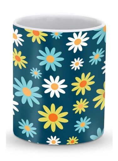 Premium Pick A Daisy Designer Mug Multicolour