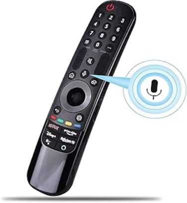 Replacement for AN-MR21GA Voice Magic Remote Control for LG UHD OLED QNED NanoCell 4K 8K Smart TV