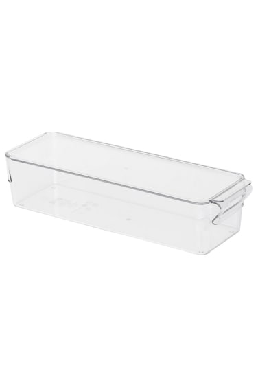 box for fridge, transparent, 32 x 10 x 8 cm