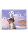 Plaisir Kitten Cats Chunks in Gravy 4 Pouches Pet Food of 100G, Wet Cat Food,Veterinary Formulated Food for Cats, Healthy Kitten Cat Food, Nutrient Rich