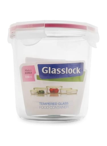 Glasslock Glass Food Container, Clear, Mccd072