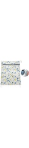 Viewstar 2 Pieces Durable Mesh Laundry Wash Bag with Zipper for Washing Clothes &ndash; Protect Delicate Garments, Underwear, and Linens - Laundry Bag for cloth washing Breathable Wash Bag