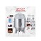 Mandi Oven Stainless Steel Gas &amp; Charcoal BBQ Smoker for Chicken and Meat - 80cm x 135cm (3300W)

