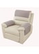 GIINO Sofa Armrest Cover, Headrest Cover for Recliner Chair Arm Cover,Armchair Slipcover Nonslip Quilted Furniture Protector for Pets Leather Sofa Couch (1 Seat Recliner   3 pc,Light gray)
