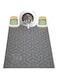 Exrp Cat Litter Mat, XL Super Size, Phthalate Free, Easy to Clean, 90 * 60cm, Durable, Soft on Paws, Large Litter Mat.