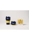 re.thynk BPA-free Collapsible Coffee Cup with Lid (Blue, 350ml)