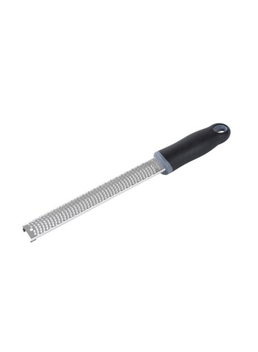 Met Lux 13 Inch Hand Grater, 1 Zester Cheese Grater - With Handle, For Zesting Lemons And Grating Cheese, Stainless Steel And Plastic Rasp Grater,