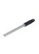 Met Lux 13 Inch Hand Grater, 1 Zester Cheese Grater - With Handle, For Zesting Lemons And Grating Cheese, Stainless Steel And Plastic Rasp Grater,