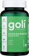 GOLI SUPERGREENS GUMMIES 60`S