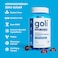 Goli Zero Sugar Ashwagandha &amp; Vitamin D, Maca, L-Theanine Gummies, No Artificial Sweeteners, No Sugar Alcohols. Mixed Berry, KSM-66, Vegan, Plant Based, Non-GMO, Gluten-Free &amp; Gelatin Free