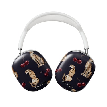 جراب Burga Cougar لسماعات Apple AirPods Max - غطاء حماية صلب فاخر، مقاوم للخدوش والصدمات، جراب سماعات رأس خفيف الوزن بتصميم أنيق