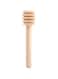 Bestpicks 1 Pcs Mini Home Wooden Honey Spoon Stick Jam Honey Dipper Jar Dispensing Collecting Stirring Rod Stick