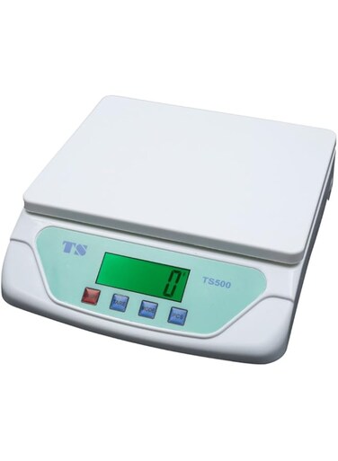 Disenkelubo Digital Kitchen Scale, 25Kg/1g Pro Cooking Scale with Back-Lit LCD Display, Auto Off, Tare&amp; PCS Function Multifunction Food Scale