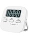 Kitchen Timer Large Lcd Display Screen,Digital Kitchen Timers For Cooking, Magnetic Stopwatch Timer With Loud Alarm Countdown Clock