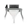 Electric Feed Crusher Machine for Poultry, Grain Mill Grinder with Collection Bucket