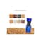 Electric Feed Crusher Machine for Poultry, Grain Mill Grinder with Collection Bucket
