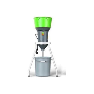 Electric Feed Crusher Machine for Poultry, Grain Mill Grinder with Collection Bucket
