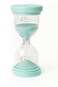 Sand Timer, 45 Minutes Decorative Hourglass Clock for Kitchen Home Office School Decoration 13cm Height (45 min, Light Green)