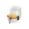 Electric Air Fryer 5.2L 1350W Oil Free Cooker with Temperature Control &amp; Timer for Healthy Cooking