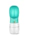 Foodie Puppies Dog Water Bottle, Leak Proof Portable Puppy Water Dispenser Drinking Feeder Pet Care Cup for Outdoor Walking, Hiking, Travel (12 Oz / 350ml, Color May Vary)