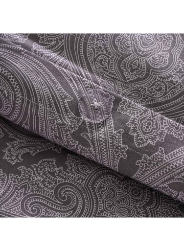 Home Conscious Eucacel Elegante 3-piece Duvet Cover Set 160x200cm - Grey