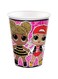 Amscan Girls Birthday Lol Surprise! Paper Cup, 9Oz, 8Pcs