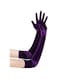 BABEYOND Long Opera Party Gloves 1920s Flapper Gatsby Accessories Velvet Stretchy Elbow Gloves