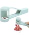 Incisae Grape Cutter for Toddlers, Grape Slicer for Baby, Portable Cutter Quarter Slicer tool For Grape Cherry Tomato Strawberry Vegetable Fruit Salad Cake Decoration, Stainless Steel kitchen Gadgets
