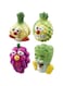Ferplast PA - 5548 Vegetable Dog Toy Assorted