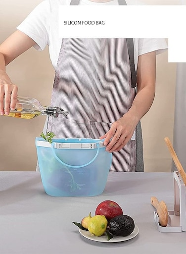 Silicone Food Cover Bag