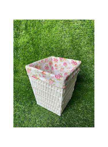 Makeup Toy Small Laundry Hamper Basket with Handles Lightweight Basket for Washing Dirty Clothes Storage Bins Toy Storage Bin Basket Washing Bin Laundry Bag for Washing Room Home Closet (1-Piece)