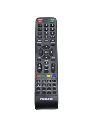 Replacement Remote Control For Nikai Smart TV LED LED (Type 1)