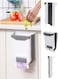 Hanging 9L Foldable Kitchen Trash Can, Suitable for Cabinets, Kitchens, Bedrooms, and Bathrooms