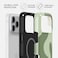 Burga iPhone 17 Pro No Rush Premium Case Compatible with Hybrid Dual-Layer Hard Shell + Silicone Protection - Scratch-Resistant Shockproof Mobile Cover