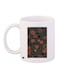 Heart Printed Coffee Mug White/Grey/Pink
