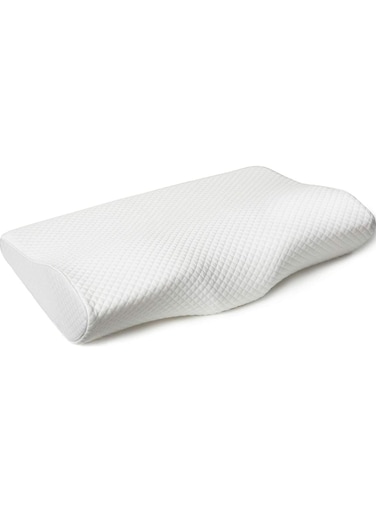 Gallery Memory Foam Pillow, Orthopedic Pillow for Neck Pain Cervical Contour Memory Foam Pillow, Specialty Medical Pillows for Neck Pain, Contour Pillow (50cm Length &amp; 30cm Width)