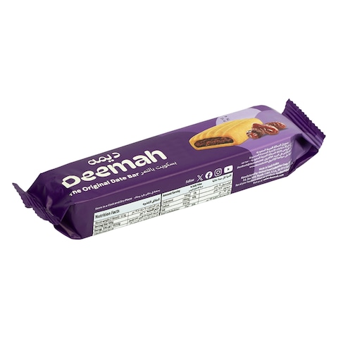 Deemah Date Bars, 150g