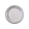 50pcs Silver Disposable Dinnerware Set &ndash; 7/9/10" Plates &amp; 4/7" Bowls, Ideal for Guests &amp; Outings