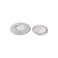 50pcs Silver Disposable Dinnerware Set &ndash; 7/9/10" Plates &amp; 4/7" Bowls, Ideal for Guests &amp; Outings