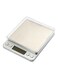 Steel Digital Scale Steel With Tray White 12.50 x 10.30 x 1.70cm
