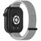 Replacement Strap For Honor ROSSINI 2i Nylon Loop Hook and Loop Fastener Watch Band(Seashell)