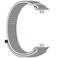 Replacement Strap For Honor ROSSINI 2i Nylon Loop Hook and Loop Fastener Watch Band(Seashell)