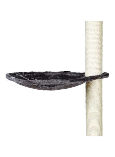 Trixie 43542 Hammock Style Seat for Cat Tree Metal Frame ・40 cm Platinum