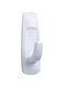 Command Plastic Large Hook, White