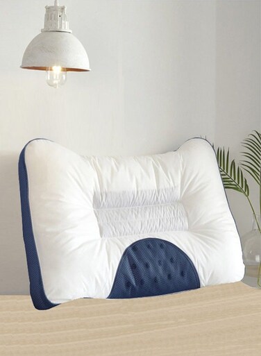 Ultimate Comfort Cotton Cassia Pillow for Optimal Cervical Support and Blissful Sleep 48*74cm
