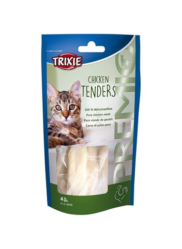 Trixie Premio Chicken Tenders Cat Treats 4pcs