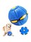 Aputue Pet Toy Flying Saucer Ball, Portable Glowing Magic Flying Saucer Ball, Changeable Shapes Flying Saucer Ball Dog Toy with Six Lights for Outdoor Sports