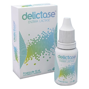 Delictase Lactase Enzyme Oral Drops 15ml